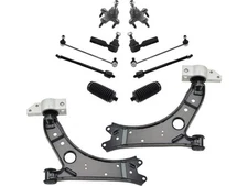 Control Arm Ball Joint Tie Rod and Sway Bar Link Kit For A3 Quattro CX233ZR