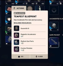 🔥 ARC RAIDERS ✨ Tempest   BLUEPRINT ✨ANY PLATFORM - USA SELLER