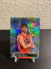 2024-25 Donruss Optic Ja'Kobe Walter My House RC LIme Green #/199 Raptors