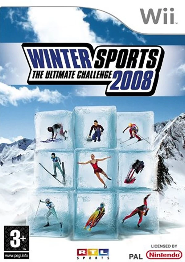 JUEGO WII WINTER SPORTS 2008 THE ULTIMATE CHALLENGE WII 20167598