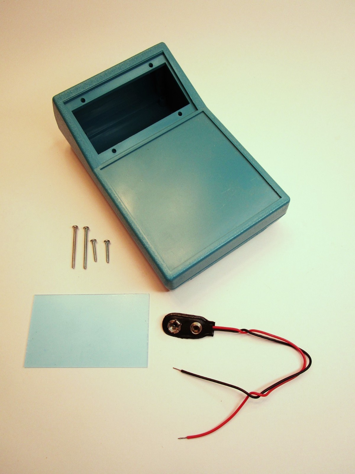 PacTec HPS-9VB sloped electronic enclosure case 60360 handheld tester equipment
