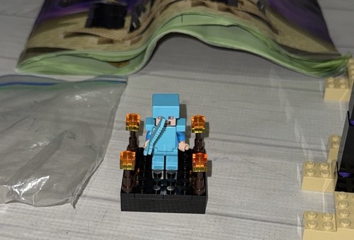 Lego 21117 Minecraft Il Drago Ender Vedi Foto (NO Box) Vedi Foto E Info - Foto 9 di 15
