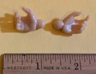 1 PAIR of hands West figures Jamie Jay Janice Josie Jane Marx Johnny Right Left