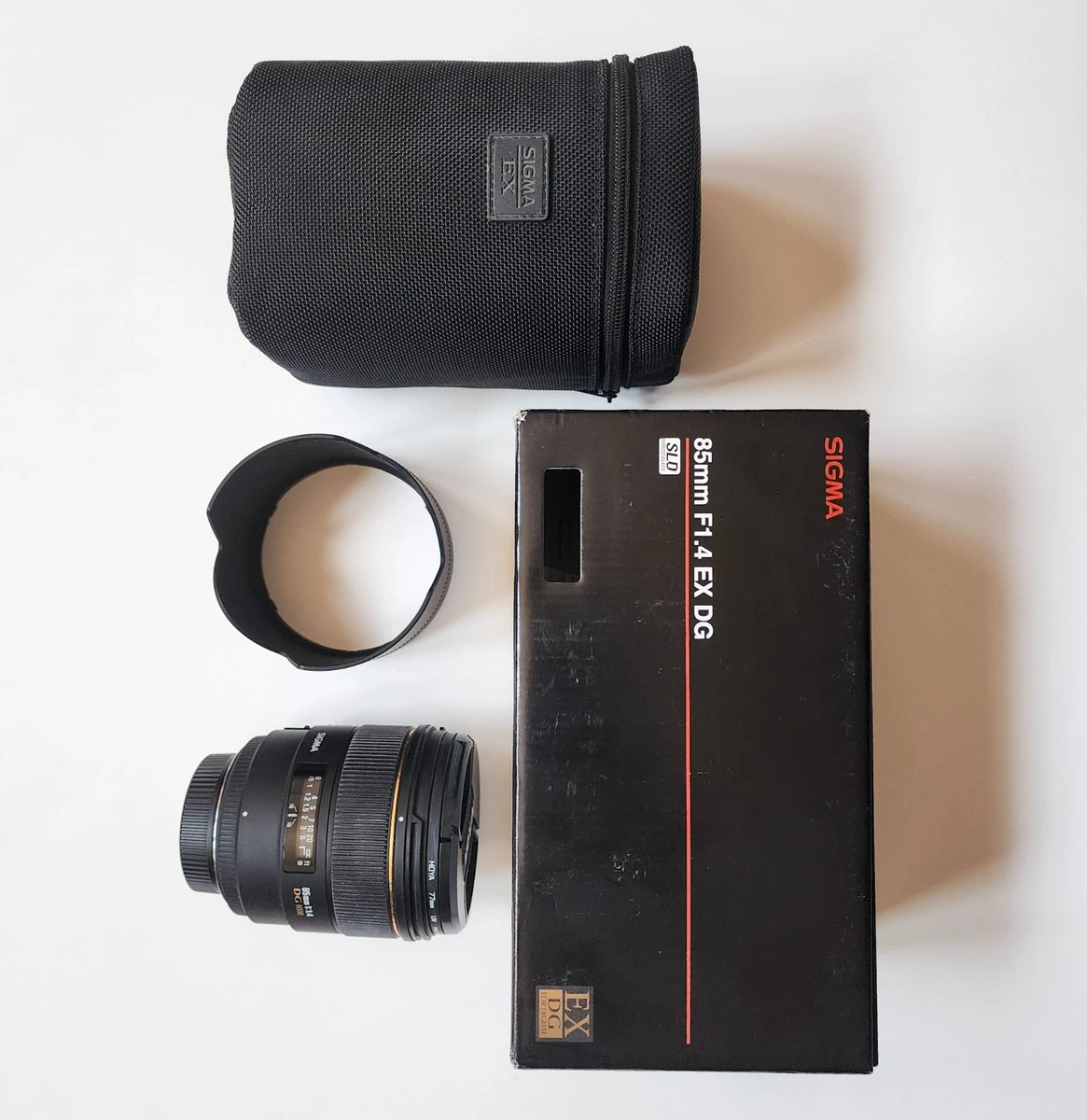 美品・値引き中❗️／SIGMA 85mm F1.4 EX DG HSM ニコン用 Amazon.co.jp: SIGMA 単焦点中望遠レンズ 85mm F1.4 EX DG HSM ニコン