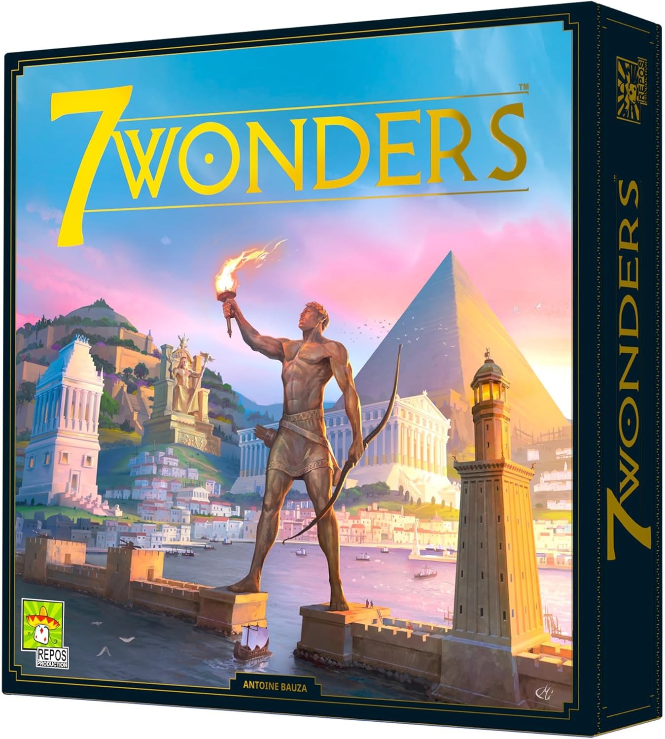 7 Wonders (2nd Edition) (Repos Production) | Family Games | Ages: 10+ - Image 4