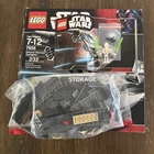 LEGO Star Wars: General Grievous Starfighter (7656) With Minifigure Box Manual