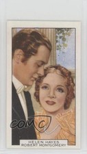 1935 Gallaher Film Partners Tobacco Helen Hayes Robert Montgomery #35 1e19