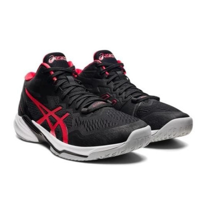 ASICS SKY Elite FF MT 2 Volleyballschuhe schwarz/elektrisch rot Herren...