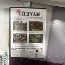 Lot De 2 Jeux PS2 : Conflict: Vietnam & Conflict: Zone - Version Française - État Correct