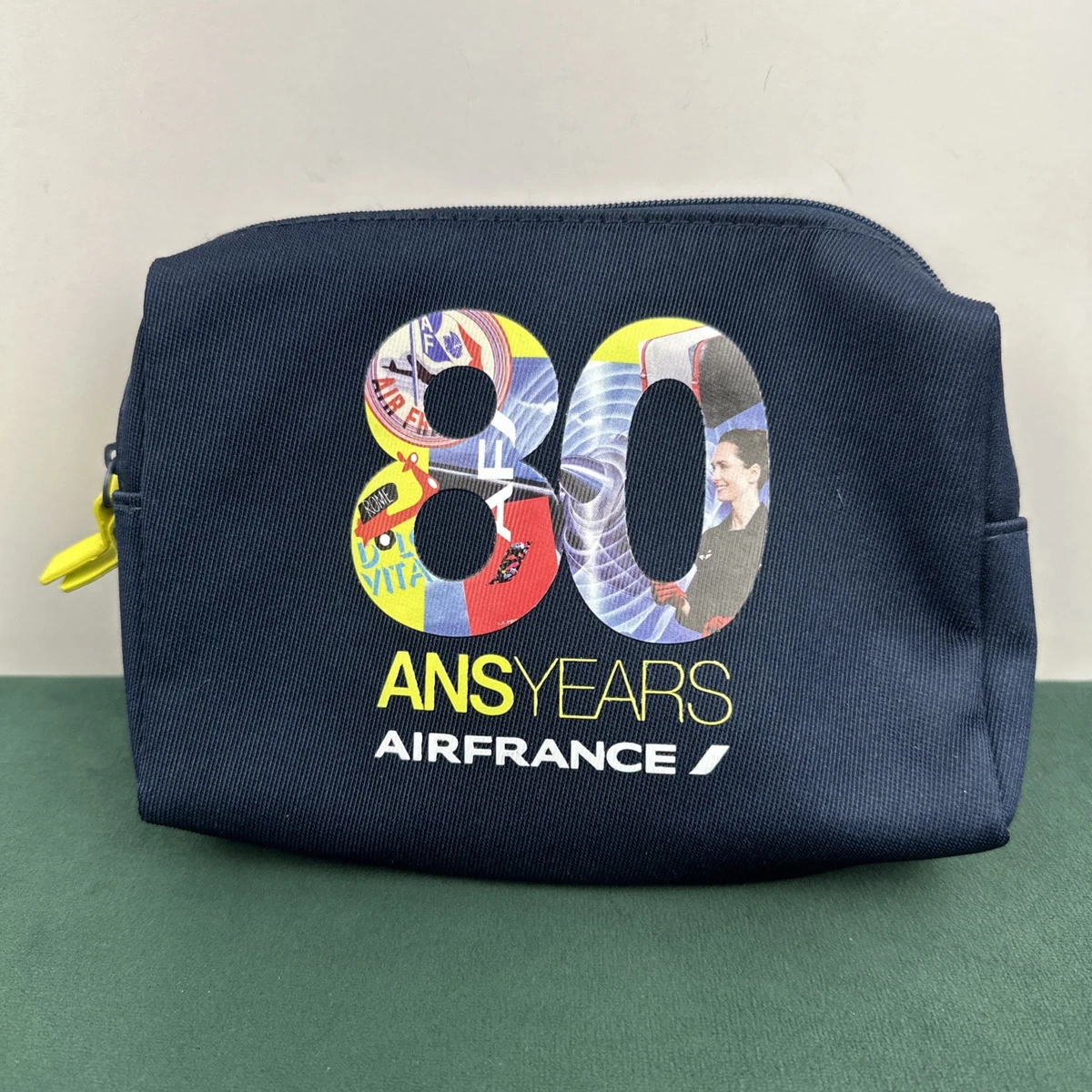 AIR FRANCE【非売品】ノベルティ布製トランク・新品未使用、未開封‼️ 气囊法国收藏品| eBay