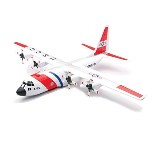 New-Ray Toys Inc. 20617 1/60 Lockheed C-130 Hercules USCG - Image 2 of 2