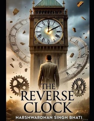 The riverse clock: A story beyond time and fate by Harshwardhan Singh Bhati Pape