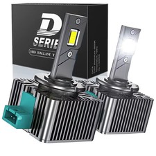 Serie D D1S D3S LED Fari per auto Lampadine D2R D2S D4R D4S D5S D8S Luci turbo