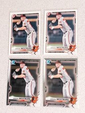 2021 Bowman Chrome Jordan Westburg #BP-98 #BCP-98