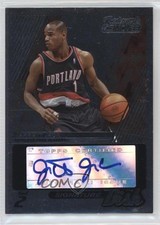2006-07 Topps Trademark Moves Signature Dish Foil 12/75 Jarrett Jack Auto 1e2l