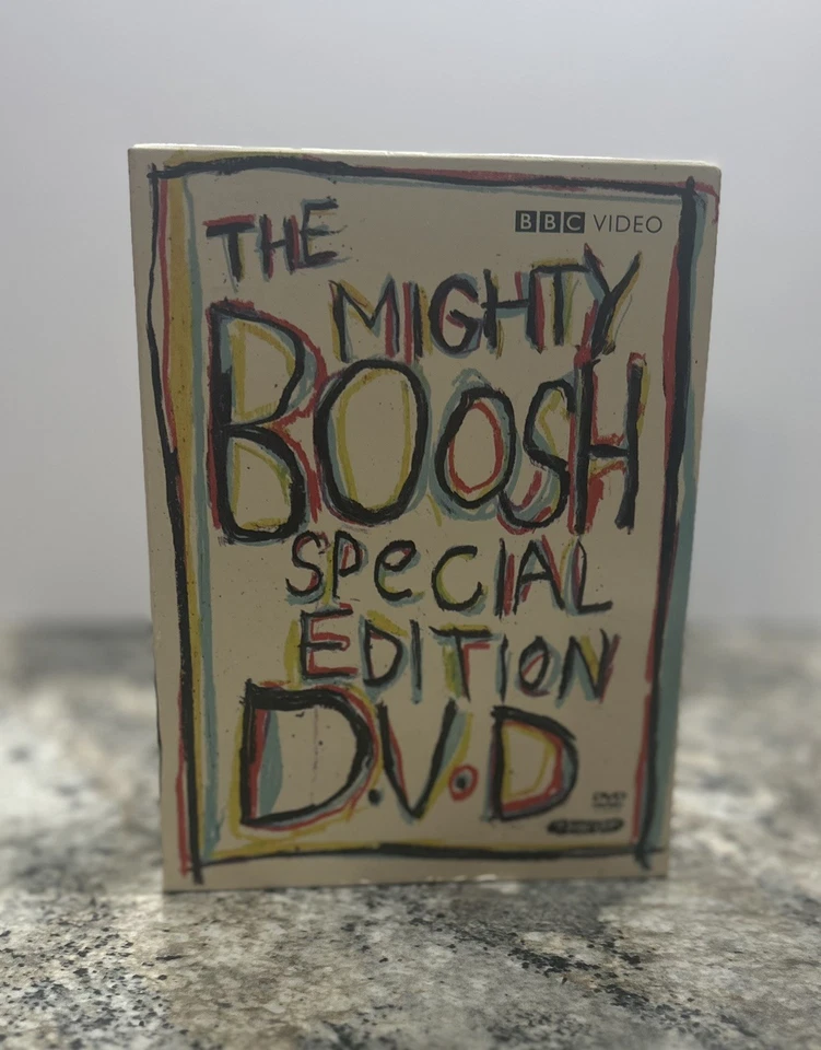 The Mighty Boosh Special Edition DVD: 7 Discs LIKE NEW All Stickers and Inserts Foto 3 de 4
