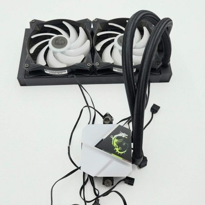 MSI MAG CORELIQUID C240 High-Performance Cooling 306-7ZW2R11-813 AM4