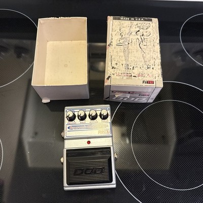 DOD Supersonic Stereo Flange, FX747, Original Owner, Box w matching Serial #