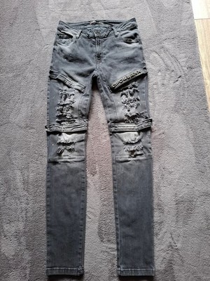 Cipo & Baxx, Jeans, Biker Look, Slim Fit, Middle Waist, Gr. W29/ L32, #JH014