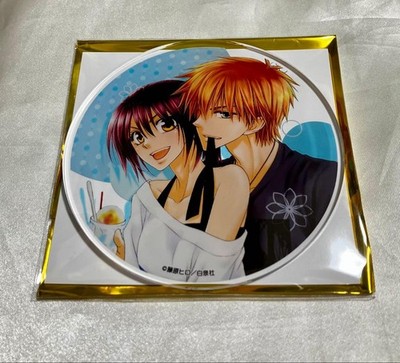 Maid Sama! Collaboration Cafe Acrylic Coaster Usui Misaki C