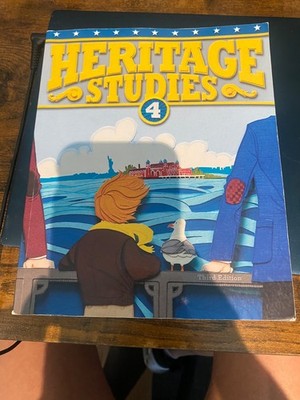BJU Press, Heritage Studies 4 (3rd edition) Student Text- BJU 4th Grade History