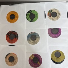 Soul Funk R&B Disco 45 RPM Lot 30x 7  Vinyl S...