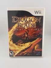 Dragon Blade: Wrath of Fire (Nintendo Wii, 2007) CIB