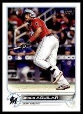 2022 Topps Jesus Aguilar Miami Marlins #560