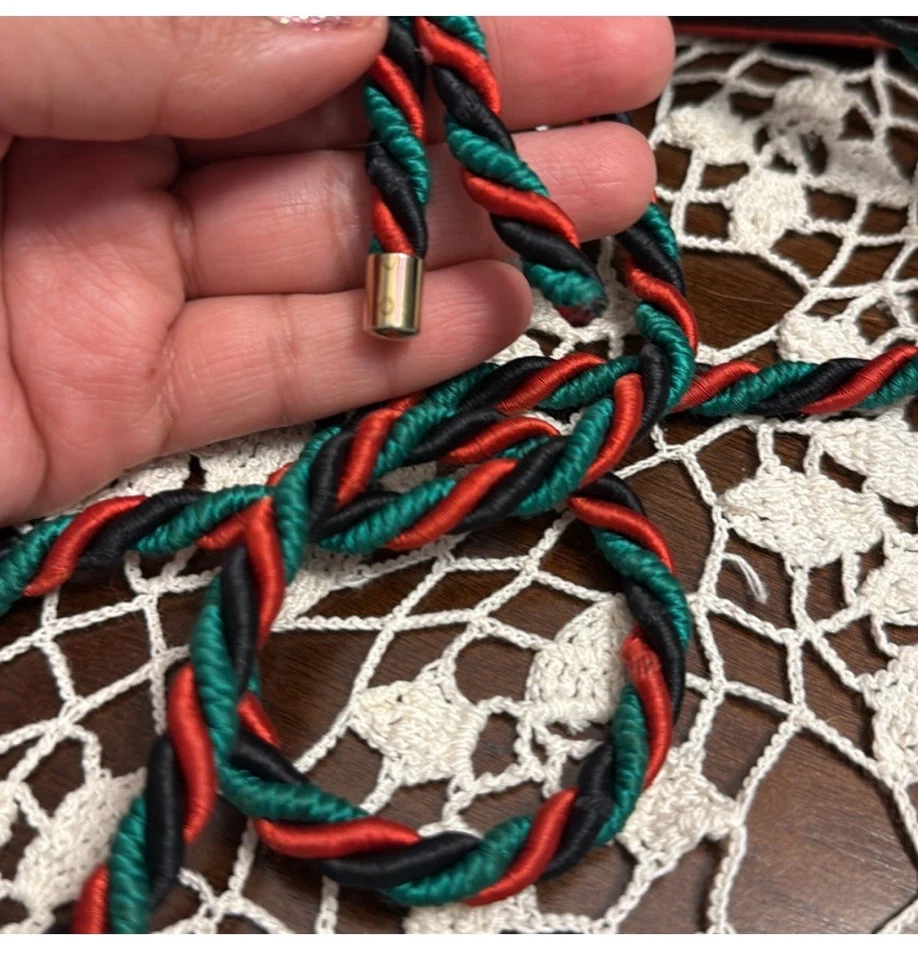 Bolsa de seda vintage Bottega Veneta - Imagem 2 de 4