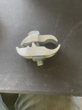 Crouse Hinds PARC75HD 3/4" Parallel Clamp  Galvanized fits Rigid Type Conduit