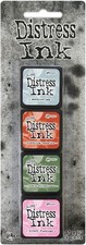 Tim Holtz - Distress Mini KIT 16, Various