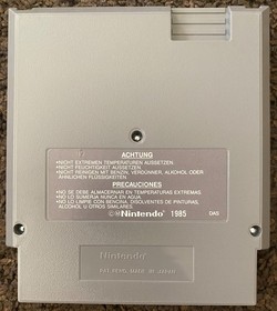 Top Gun f&uuml;r NES PAL-B CIB