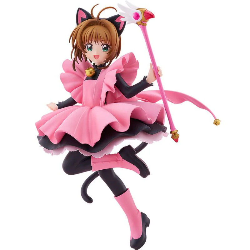 POP UP PARADE Cardcaptor Sakura Kinomoto BlackCatCostumeVer L Size Figure