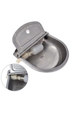 Stainless Steel Automatic Dispenser for Pets and Livestock Drinking Water Bowl