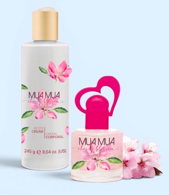 Terramar MUA MUA Cherry Blossom Limited Edition Body Cream & Eau de Parfum Set