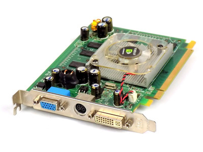 256MB Nvidia GeForce 7650GS GDDR2 PCI-E 1.0 x16 Grafikkarte VGA DVI S-Video