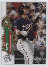 2020 Topps Holiday WalMart Mega Box Juan Soto #HW196 1i3m