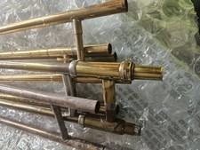 Trombone Slides A Bunch Used For Parts REPAIR ALL 2 GO SEE MY OTHER LISTINGS