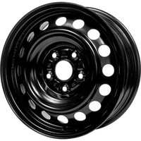 Stahlfelgen 15 Zoll 5X114,3 FüR Toyota Auris 01/2013-11/2018 Schwarz, 4 Stk