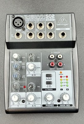 Behringer Xenyx 502 5-Input Compact Mixer