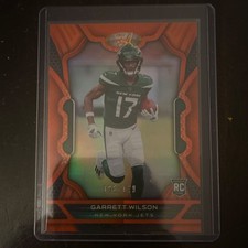 2022 Panini Certified Garrett Wilson #111 Mirror Orange Rookie /149 Jets NFL