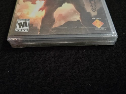 533: God of War: Ghost of Sparta Black Label Sony PSP SIGILLATO IN FABBRICA NUOVO - Foto 6 di 6
