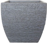 Trendline Pflanztopf Schiefer-Brickoptik 30,5 X 30,5 X 30,5 Cm Pflanztopf