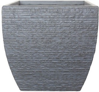Trendline Pflanztopf Schiefer-Brickoptik 30,5 X 30,5 X 30,5 Cm Pflanztopf-image