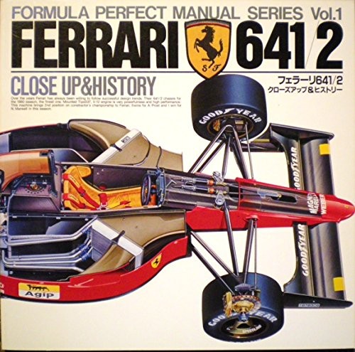 Ferrari 641/2 Close up & History Fan Book 4499205816 book form JP - Picture 1 of 1