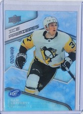 2019/20 Upper Deck Ice Hockey Rookie Premieres Sam Lafferty #/499