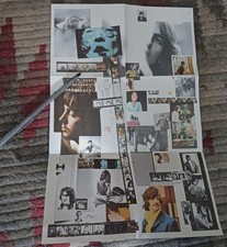 The Beatles "White Album" CD Replacement Poster/ Lyrics FREE SHIPPING