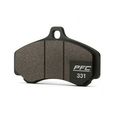 PFC Porsche 996/997 GT2 GT3 Turbo Front Brake Pads - 331 Compound - 7819.331.17.
