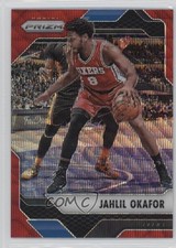 2016-17 Panini Prizm Ruby Wave Prizm Jahlil Okafor #8 0q0