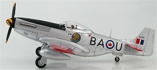 Hobby Master 1:48 P-51D Mustang RCAF No.424 Sqn Mount Hope Canada HA7733 - Image 2 of 4